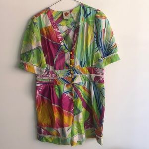 XL FARM Rio romper NWT